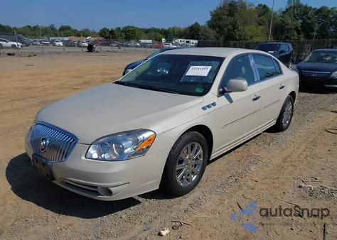 2011 Buick Lucerne Cxl Premium from USA, damaged, VIN 1G4HJ5EM9BU114773